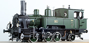 Bavarian Steam Locomotive Class DXI (Sound 7 Dynamic Smoke)